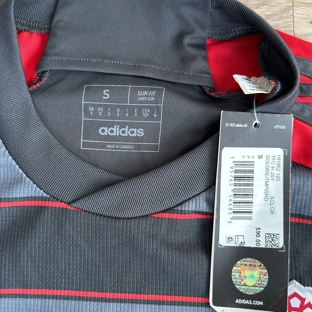 Adidas TORONTO FC 23/24 HOME JERSEY